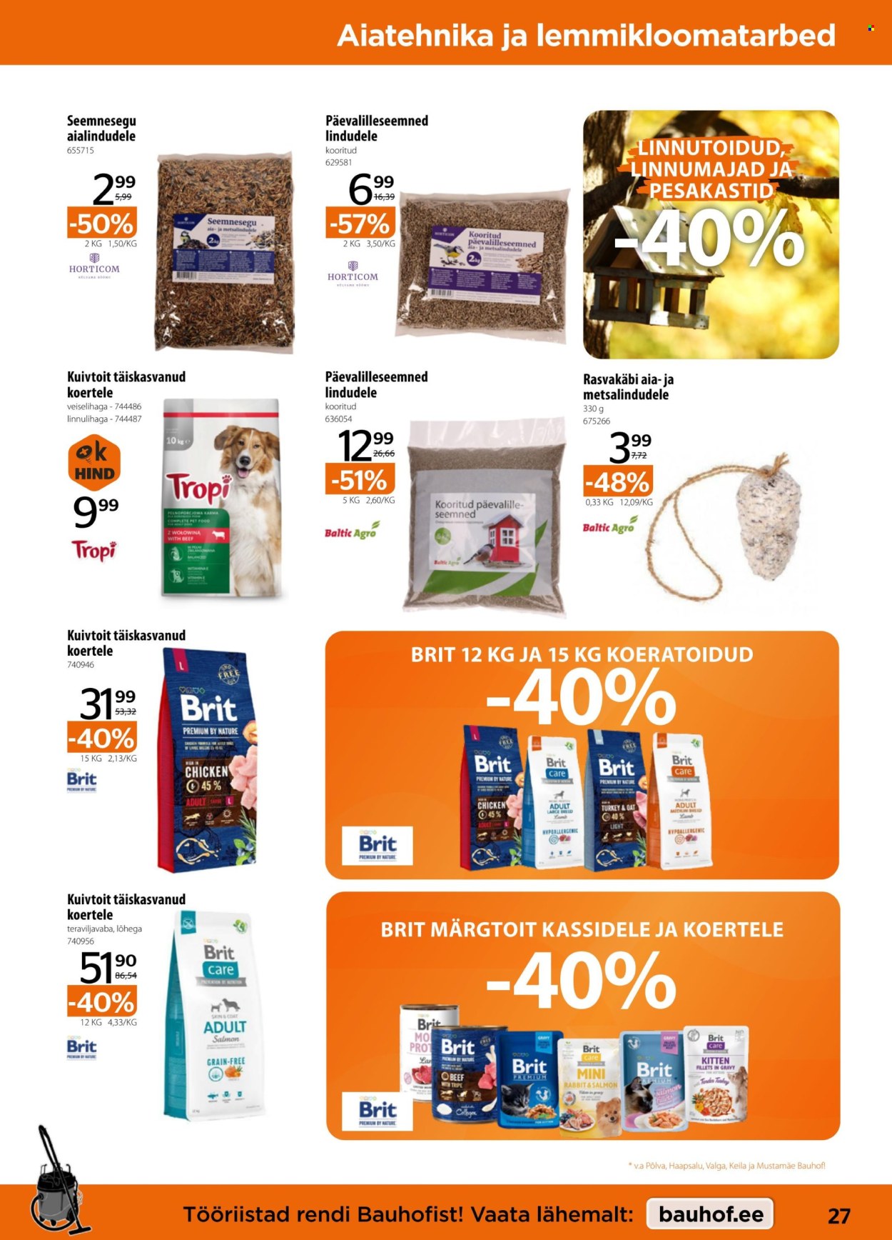 Bauhof kliendileht (3.02 - 2.03.2026)