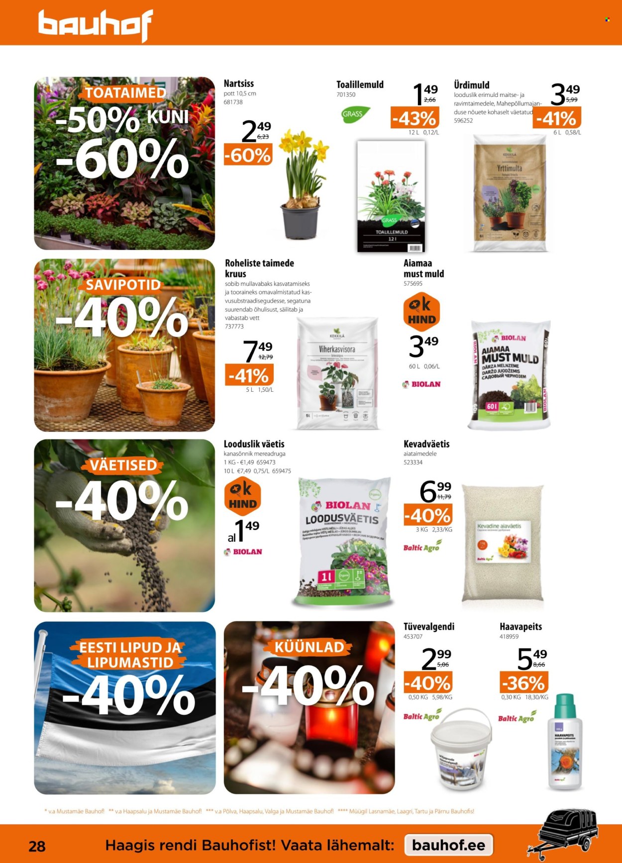 Bauhof kliendileht (3.02 - 2.03.2026)