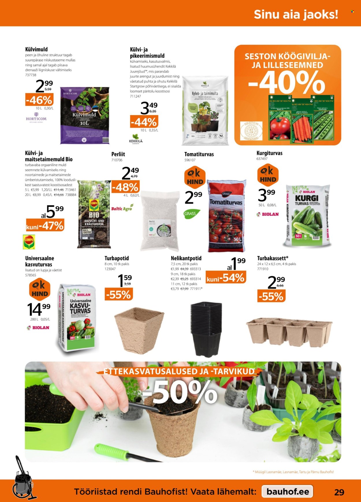 Bauhof kliendileht (3.02 - 2.03.2026)