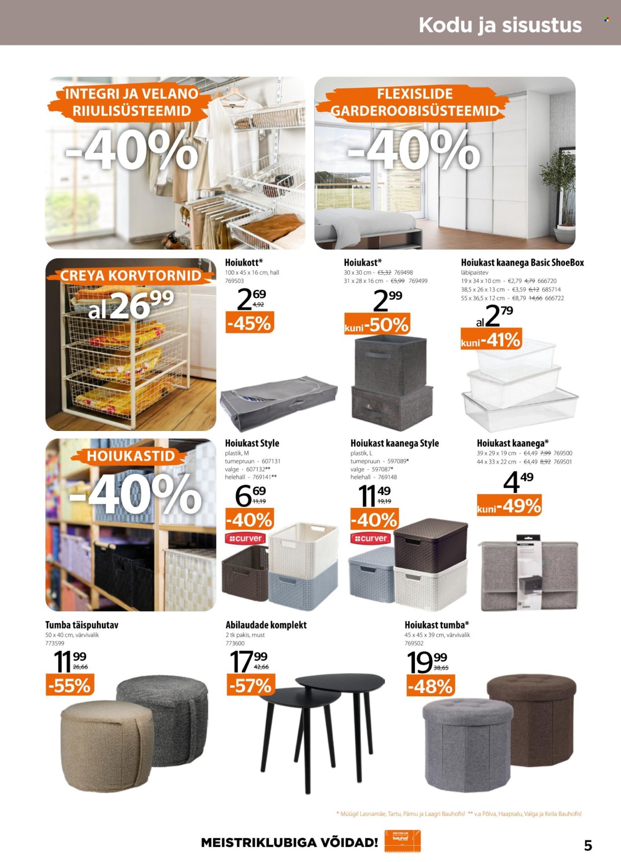 Bauhof kliendileht (3.02 - 2.03.2026)