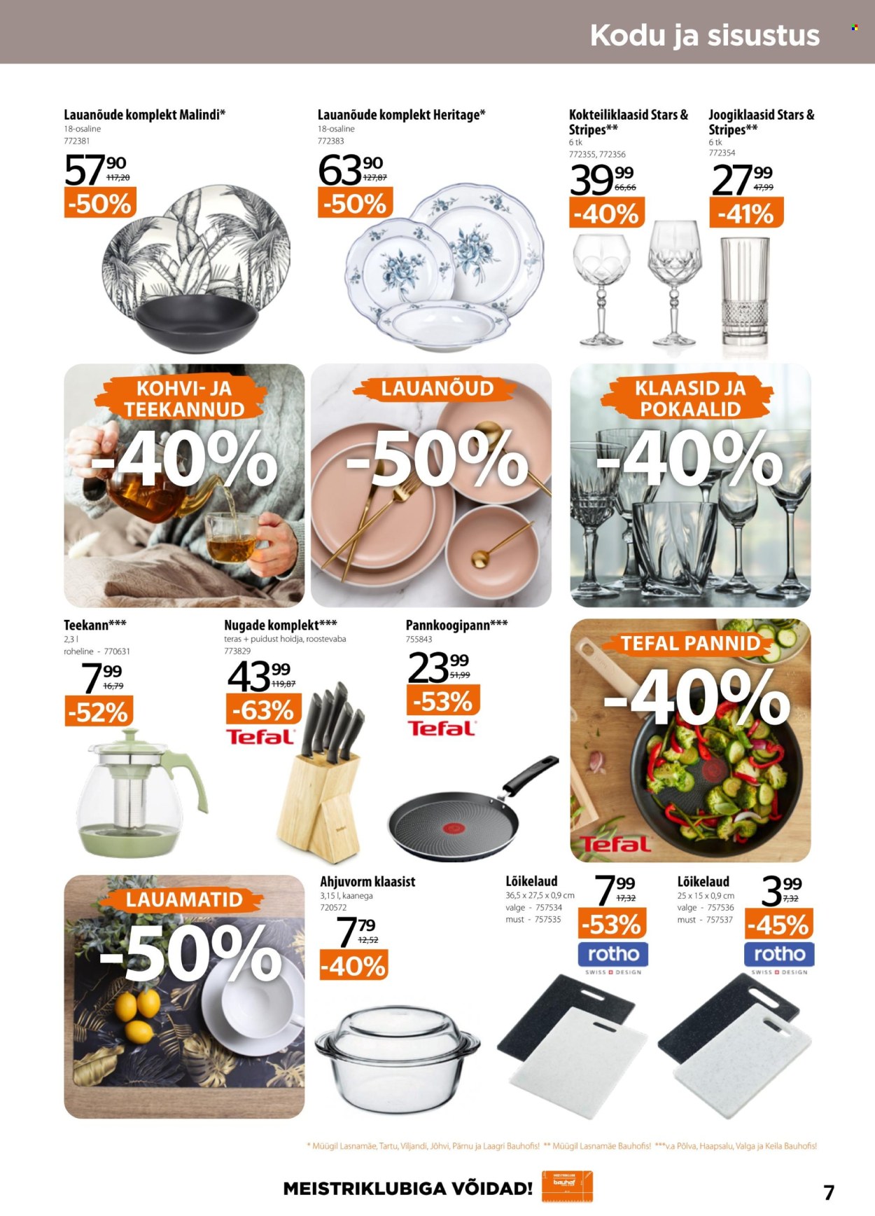 Bauhof kliendileht (3.02 - 2.03.2026)