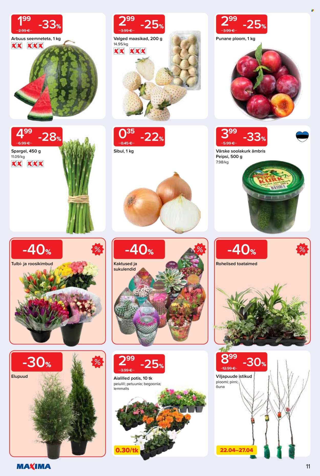 Maxima kliendileht - Maxima kliendileht 21.-27.04 (21.04 - 27.04.2026)
