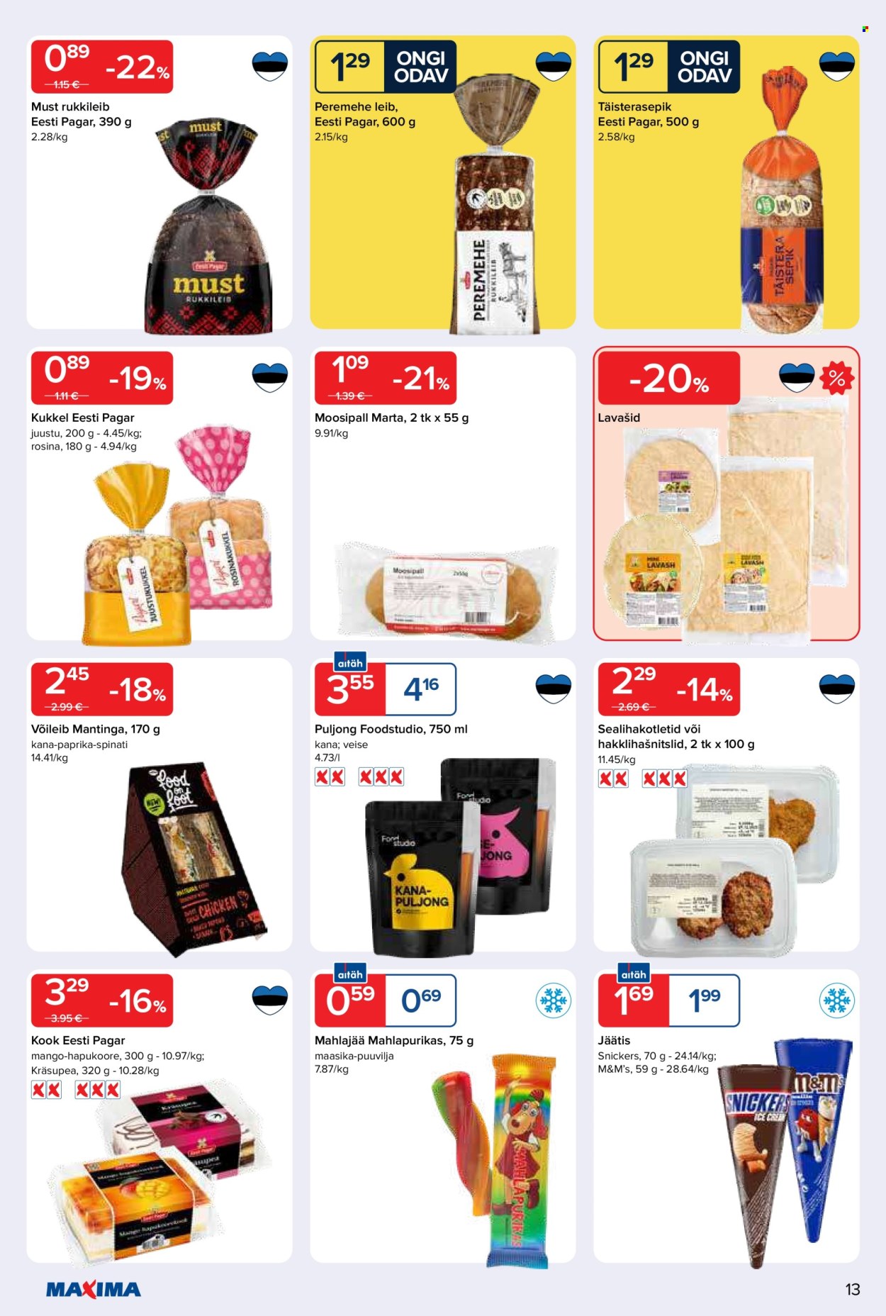 Maxima kliendileht - Maxima kliendileht 21.-27.04 (21.04 - 27.04.2026)