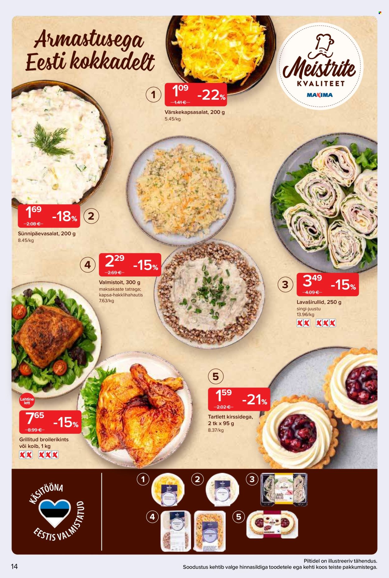 Maxima kliendileht - Maxima kliendileht 21.-27.04 (21.04 - 27.04.2026)