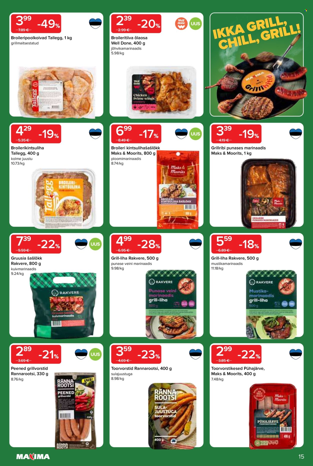 Maxima kliendileht - Maxima kliendileht 21.-27.04 (21.04 - 27.04.2026)