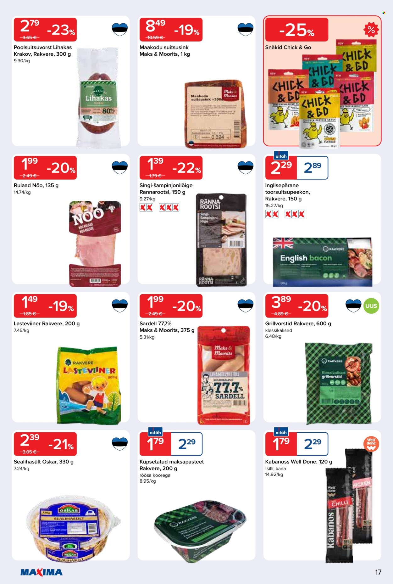 Maxima kliendileht - Maxima kliendileht 21.-27.04 (21.04 - 27.04.2026)