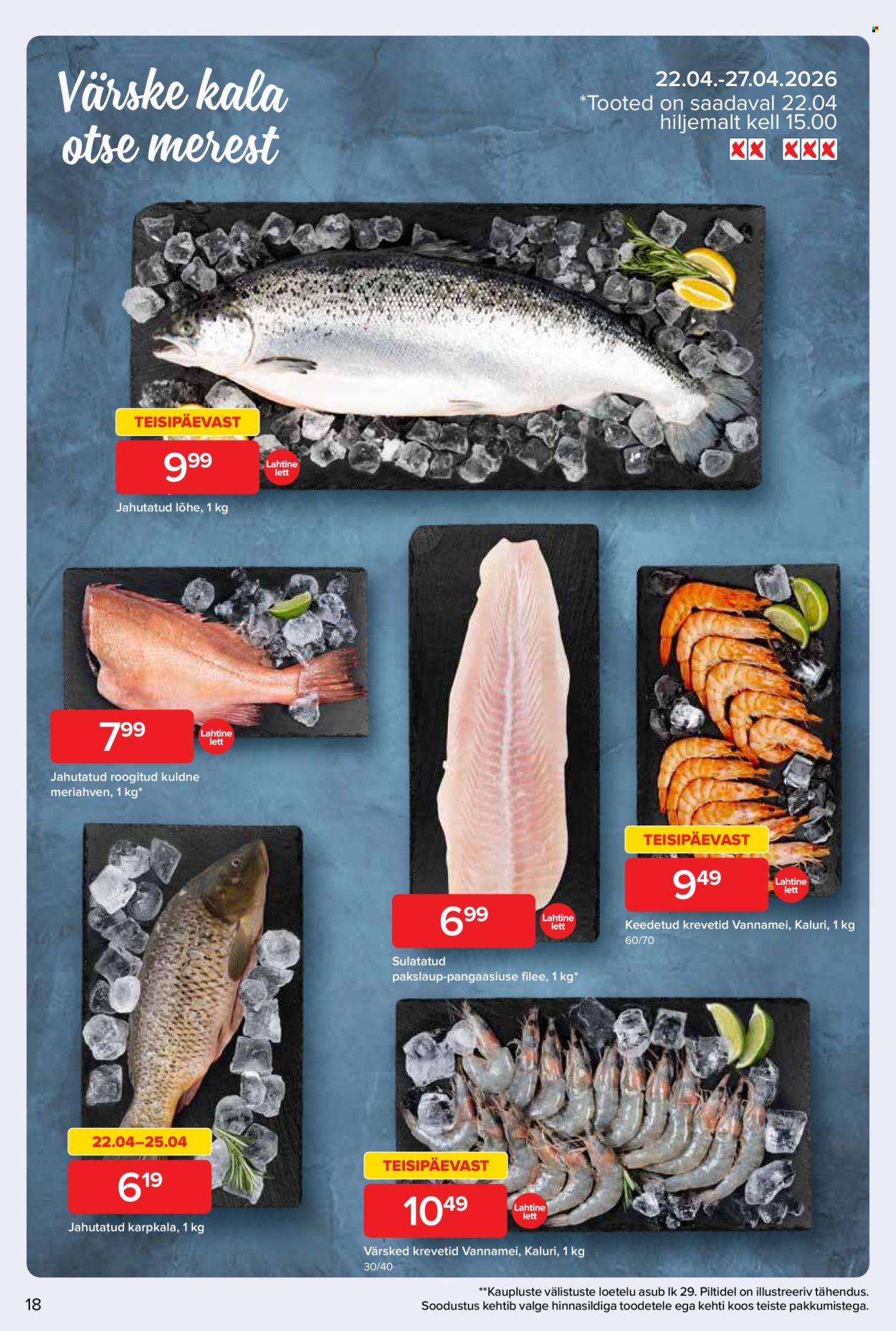 Maxima kliendileht - Maxima kliendileht 21.-27.04 (21.04 - 27.04.2026)