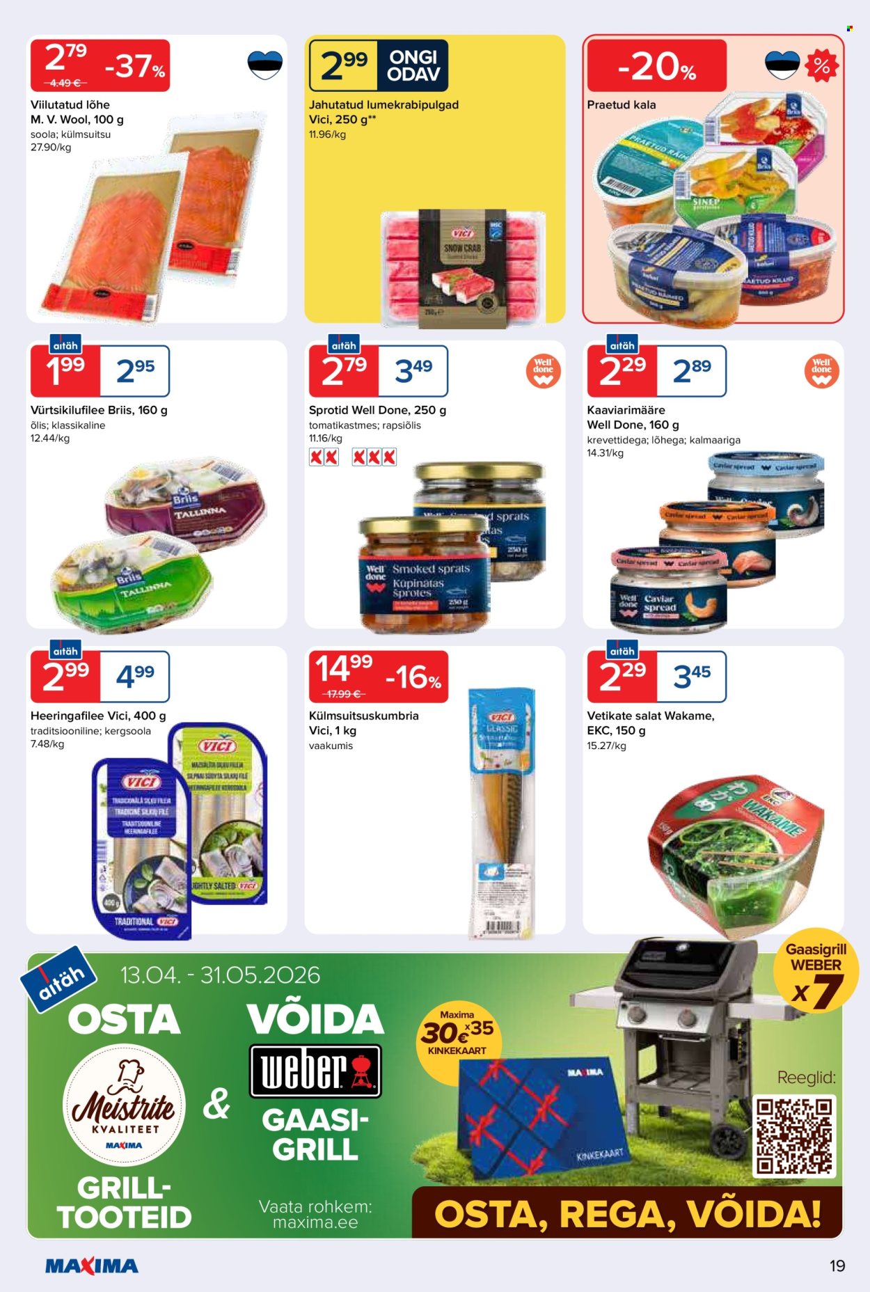 Maxima kliendileht - Maxima kliendileht 21.-27.04 (21.04 - 27.04.2026)