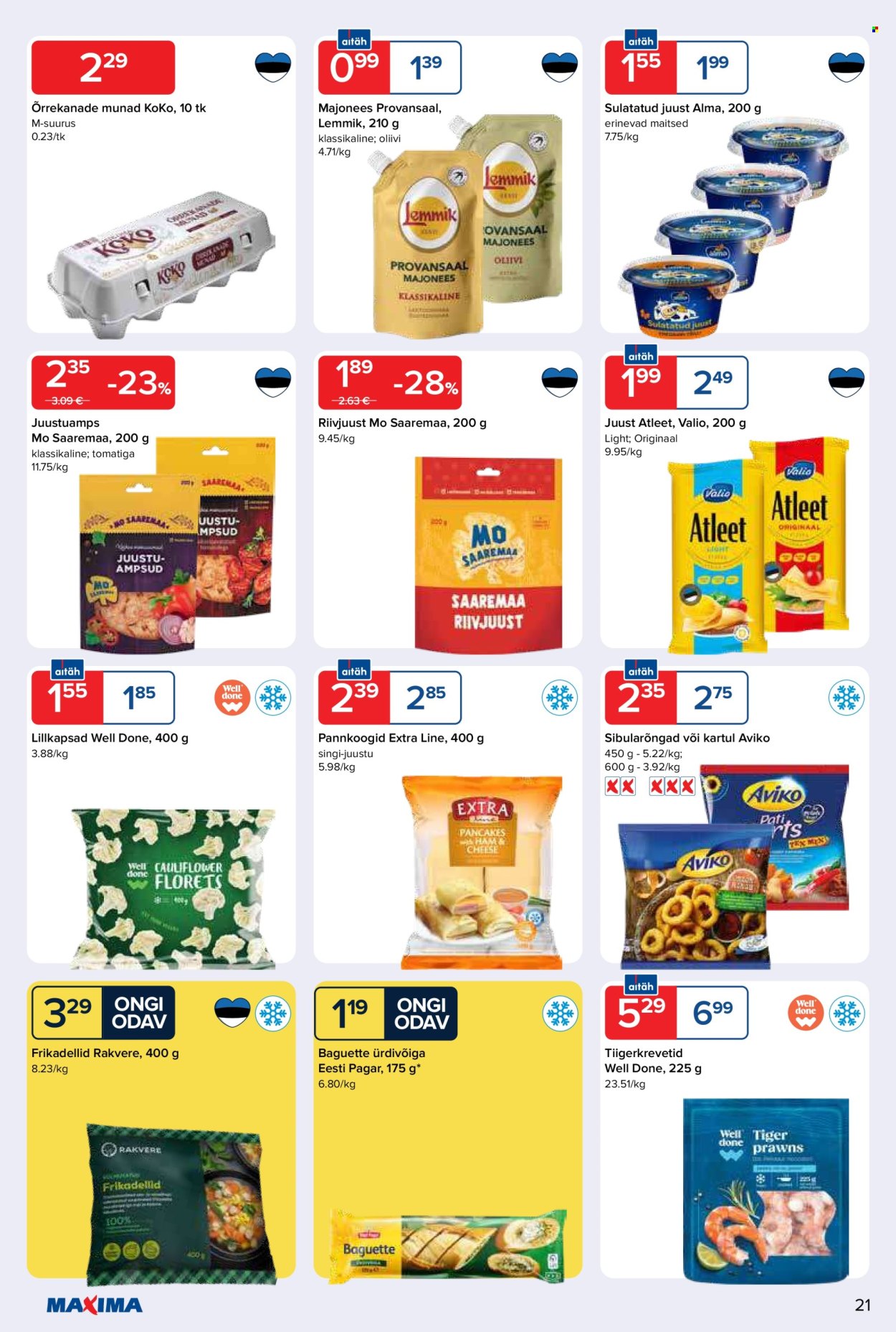 Maxima kliendileht - Maxima kliendileht 21.-27.04 (21.04 - 27.04.2026)