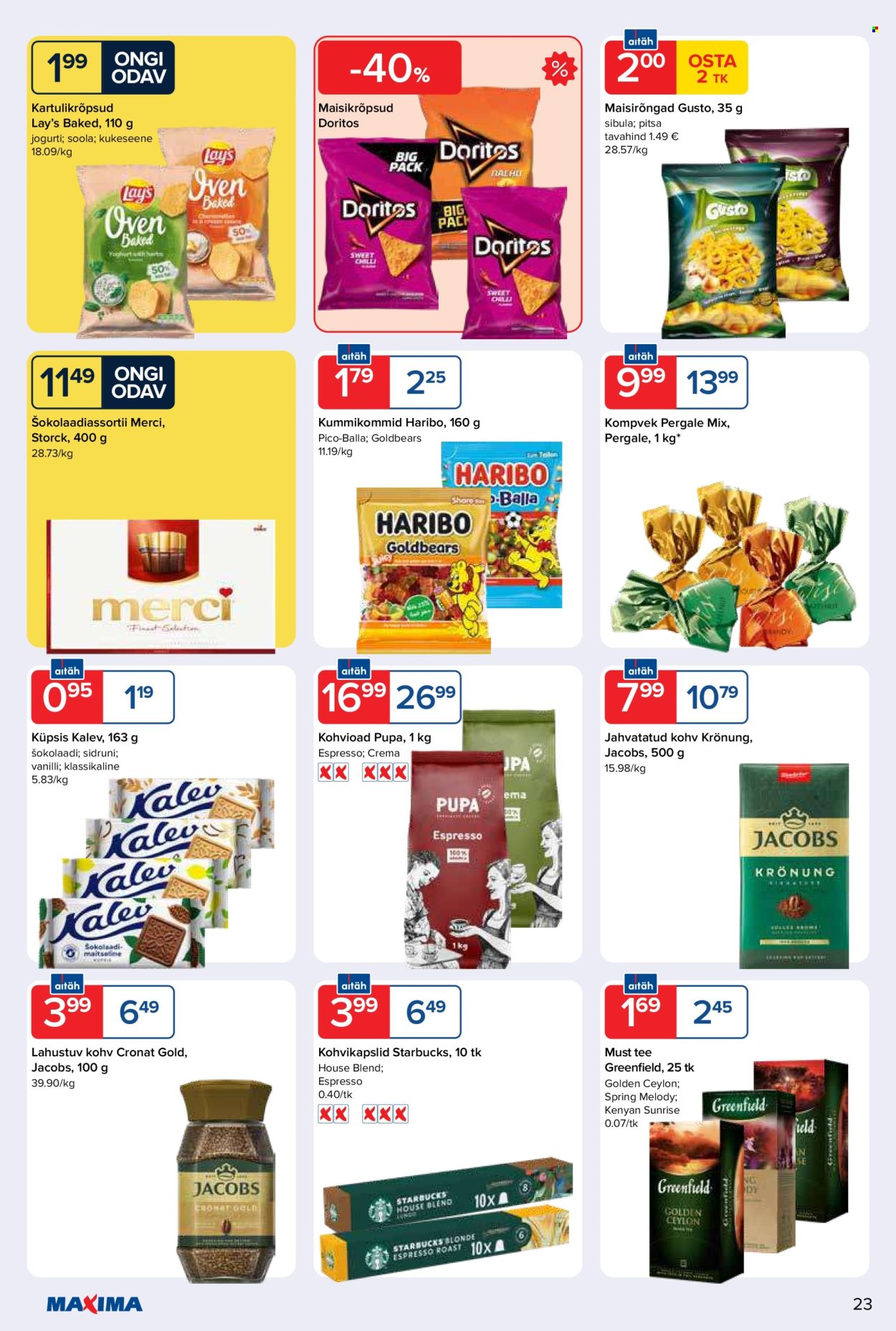 Maxima kliendileht - Maxima kliendileht 21.-27.04 (21.04 - 27.04.2026)