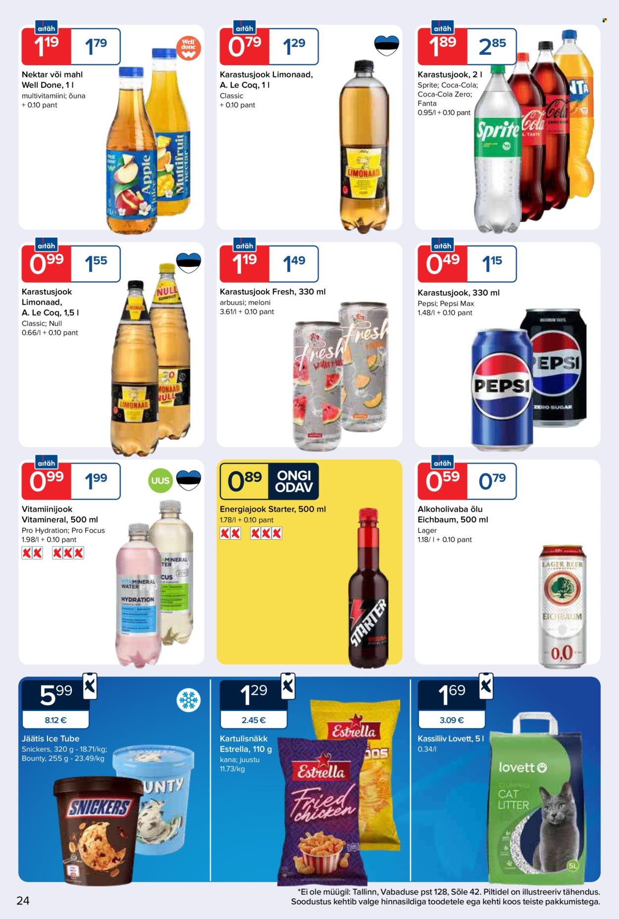 Maxima kliendileht - Maxima kliendileht 21.-27.04 (21.04 - 27.04.2026)