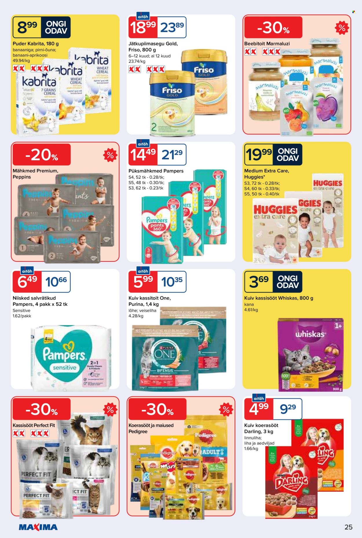 Maxima kliendileht - Maxima kliendileht 21.-27.04 (21.04 - 27.04.2026)