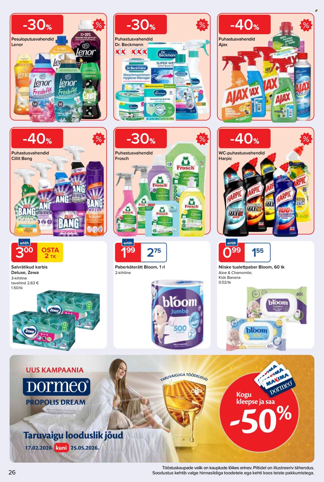 Maxima kliendileht - Maxima kliendileht 21.-27.04 (21.04 - 27.04.2026)