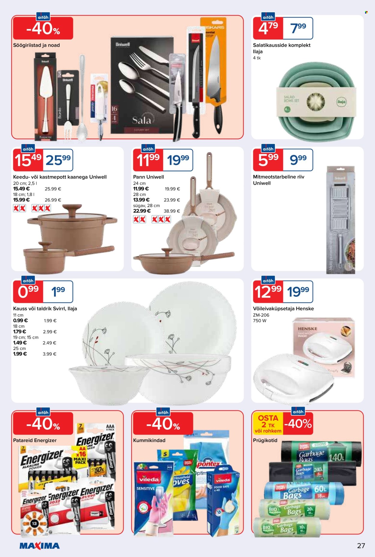 Maxima kliendileht - Maxima kliendileht 21.-27.04 (21.04 - 27.04.2026)