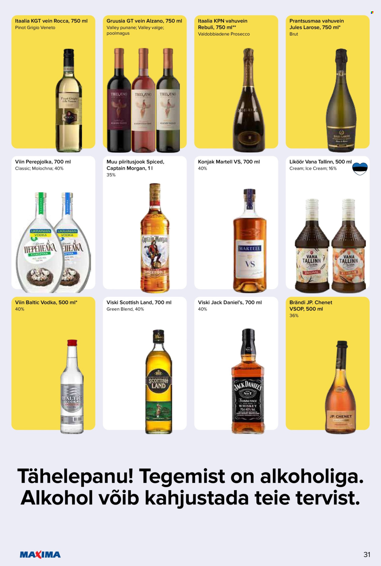 Maxima kliendileht - Maxima kliendileht 21.-27.04 (21.04 - 27.04.2026)