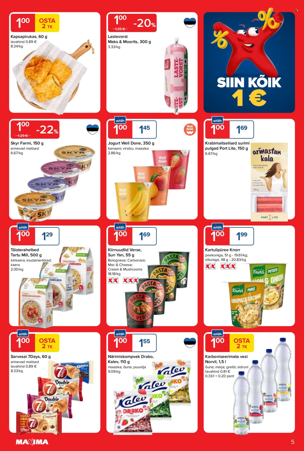 Maxima kliendileht - Maxima kliendileht 21.-27.04 (21.04 - 27.04.2026)