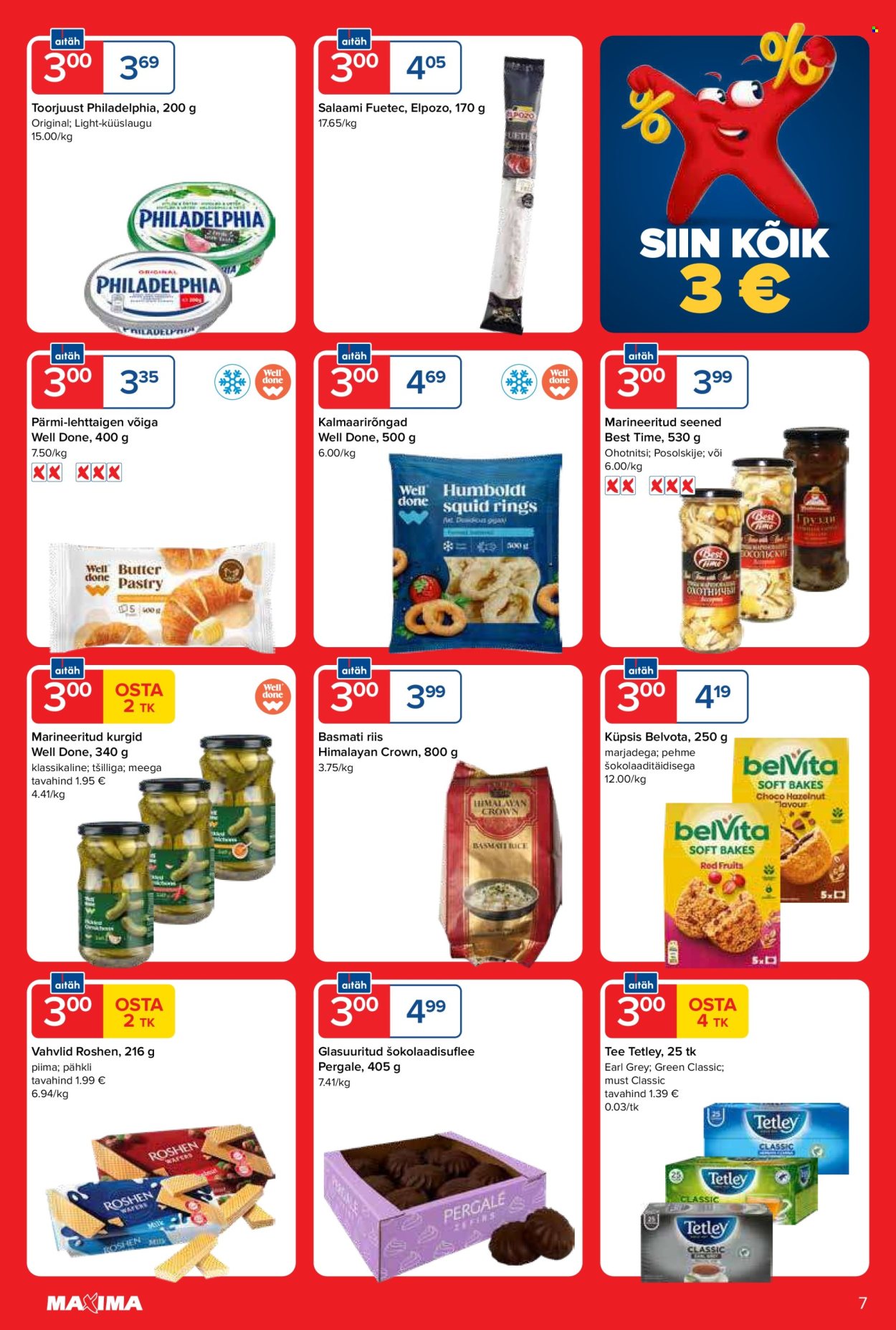 Maxima kliendileht - Maxima kliendileht 21.-27.04 (21.04 - 27.04.2026)