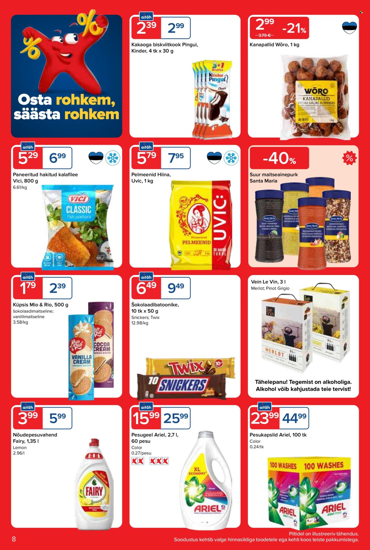 Maxima kliendileht - Maxima kliendileht 21.-27.04 (21.04 - 27.04.2026)