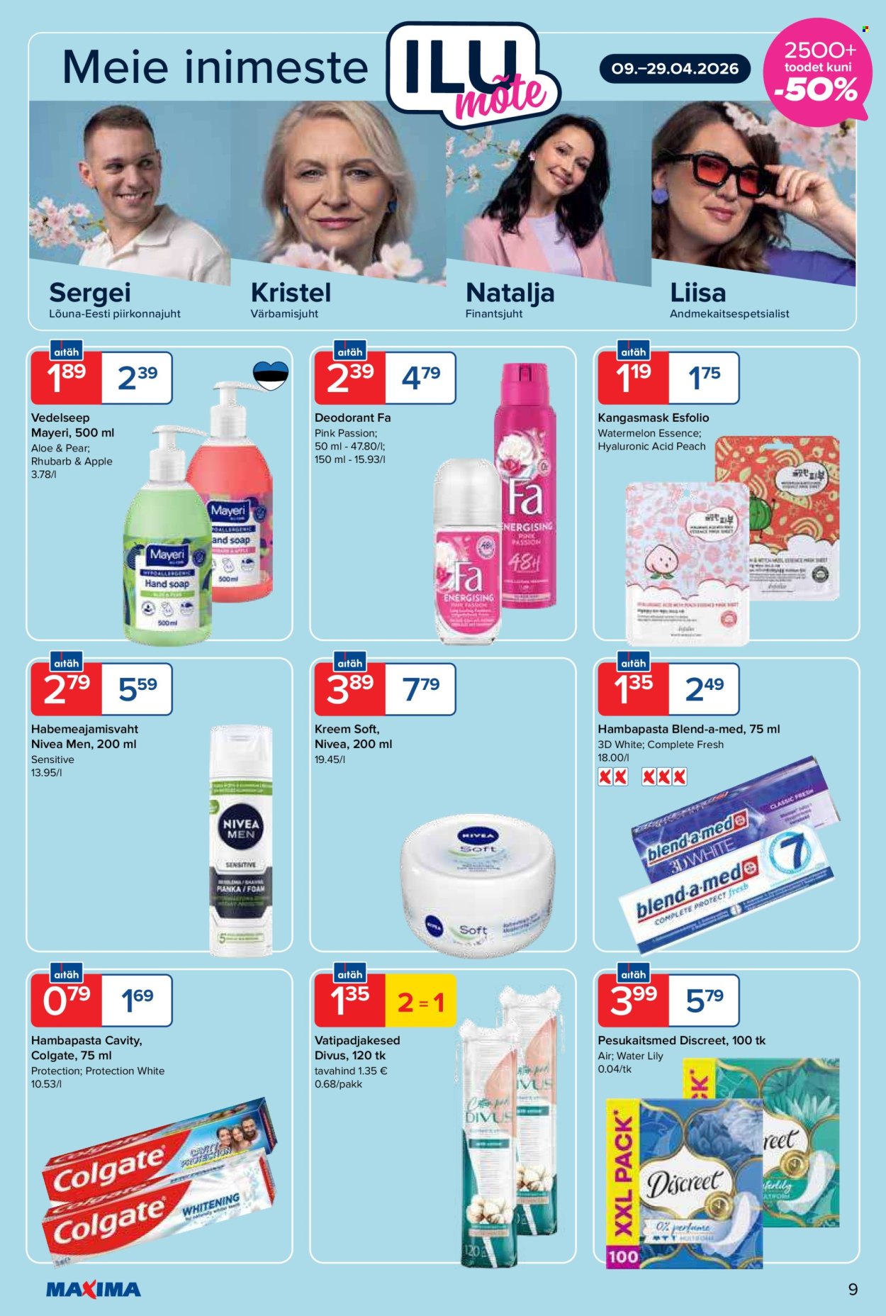 Maxima kliendileht - Maxima kliendileht 21.-27.04 (21.04 - 27.04.2026)