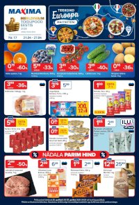 Maxima kliendileht - Maxima kliendileht 21.-27.04 (21.04 - 27.04.2026)