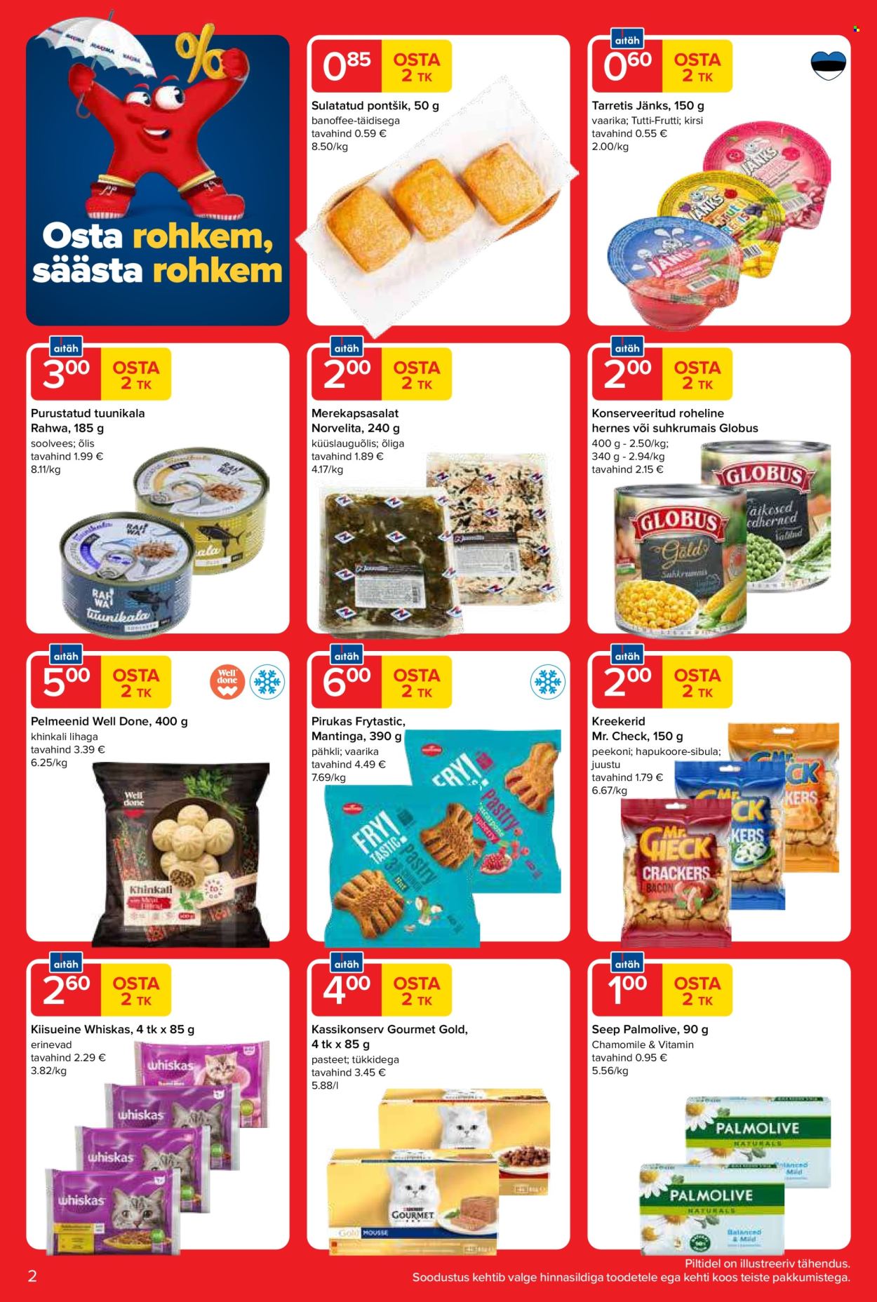 Maxima kliendileht - Maxima kliendileht nr. 1 (30.12.2025 - 5.01.2026)