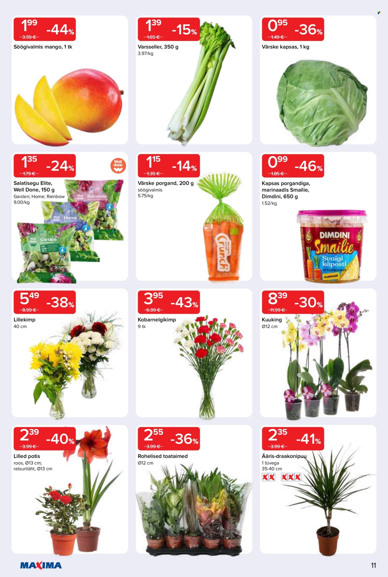 Maxima kliendileht - Maxima kliendileht nr. 1 (30.12.2025 - 5.01.2026)