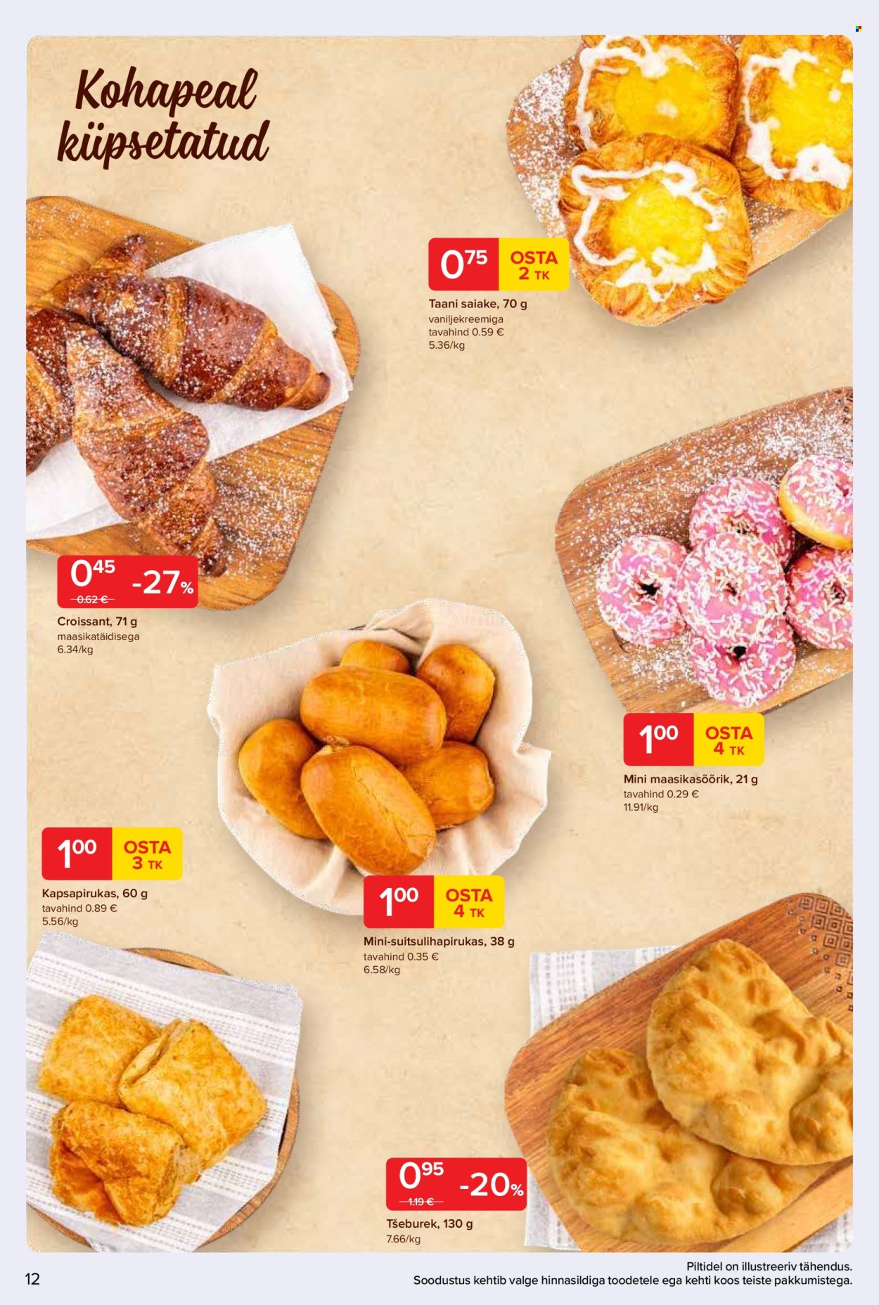 Maxima kliendileht - Maxima kliendileht nr. 1 (30.12.2025 - 5.01.2026)