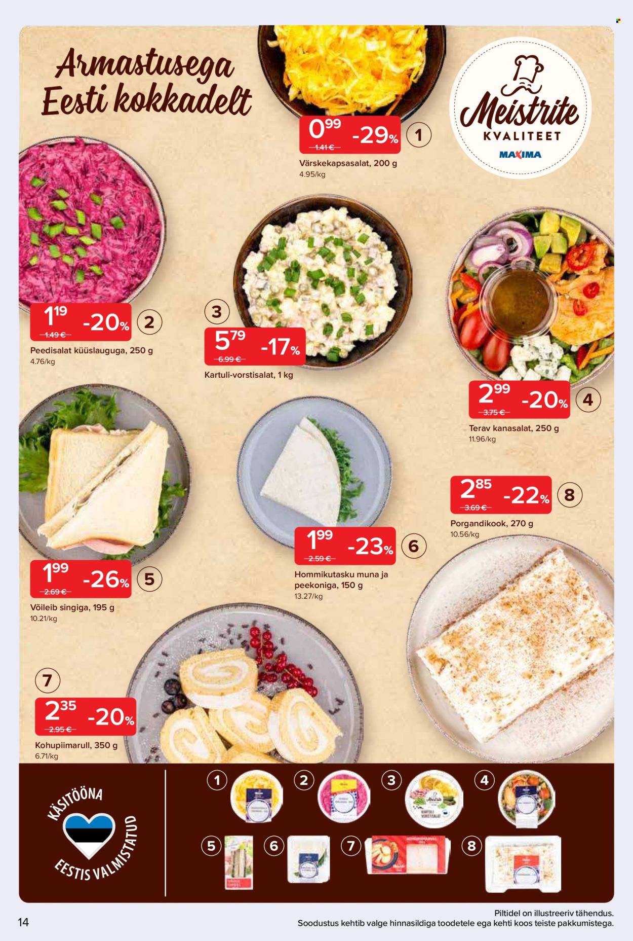 Maxima kliendileht - Maxima kliendileht nr. 1 (30.12.2025 - 5.01.2026)