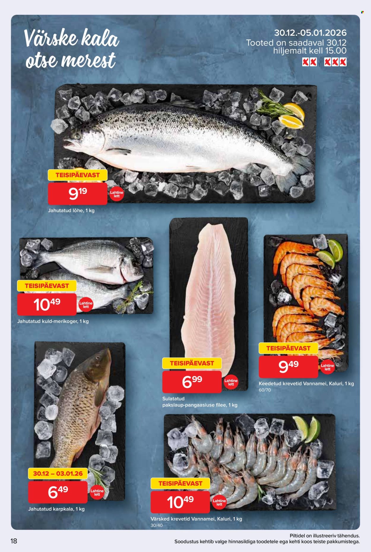 Maxima kliendileht - Maxima kliendileht nr. 1 (30.12.2025 - 5.01.2026)