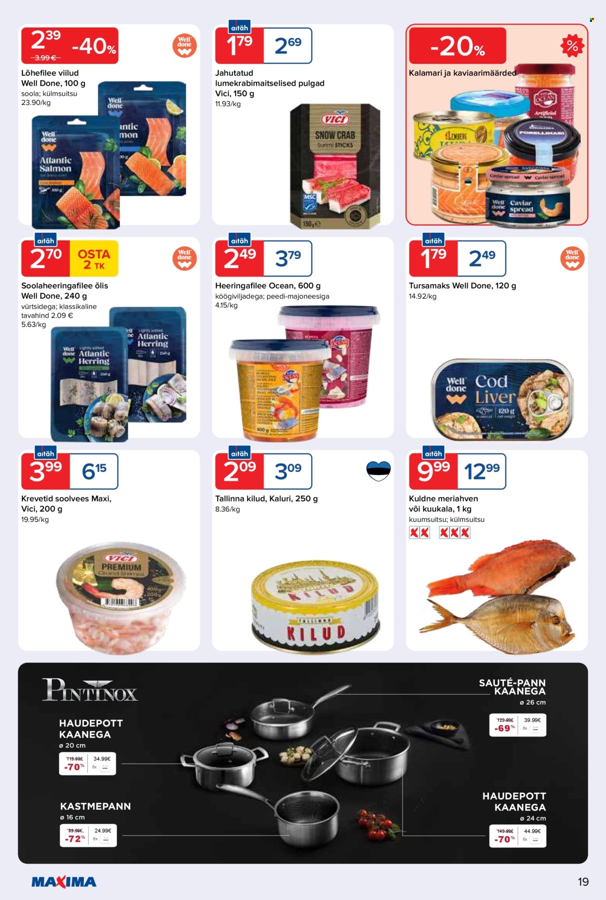 Maxima kliendileht - Maxima kliendileht nr. 1 (30.12.2025 - 5.01.2026)