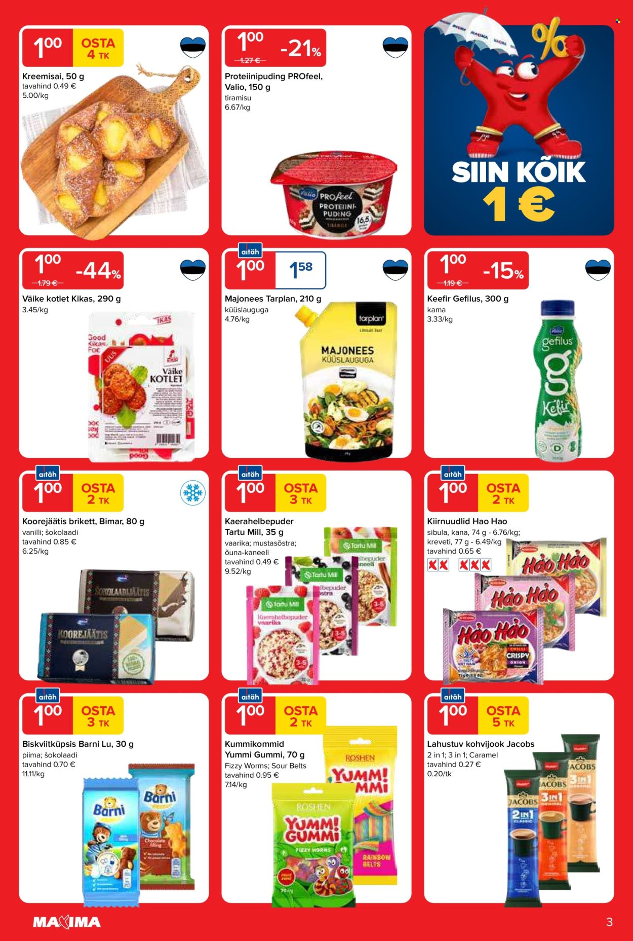 Maxima kliendileht - Maxima kliendileht nr. 1 (30.12.2025 - 5.01.2026)