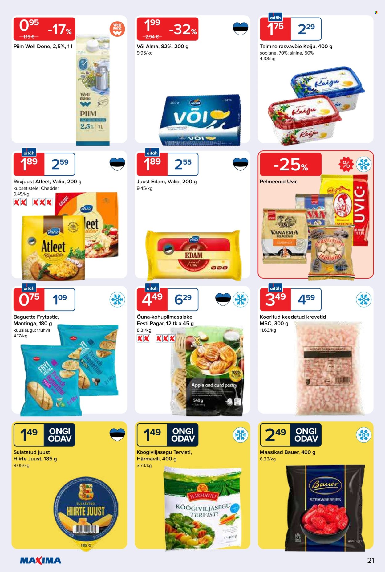 Maxima kliendileht - Maxima kliendileht nr. 1 (30.12.2025 - 5.01.2026)