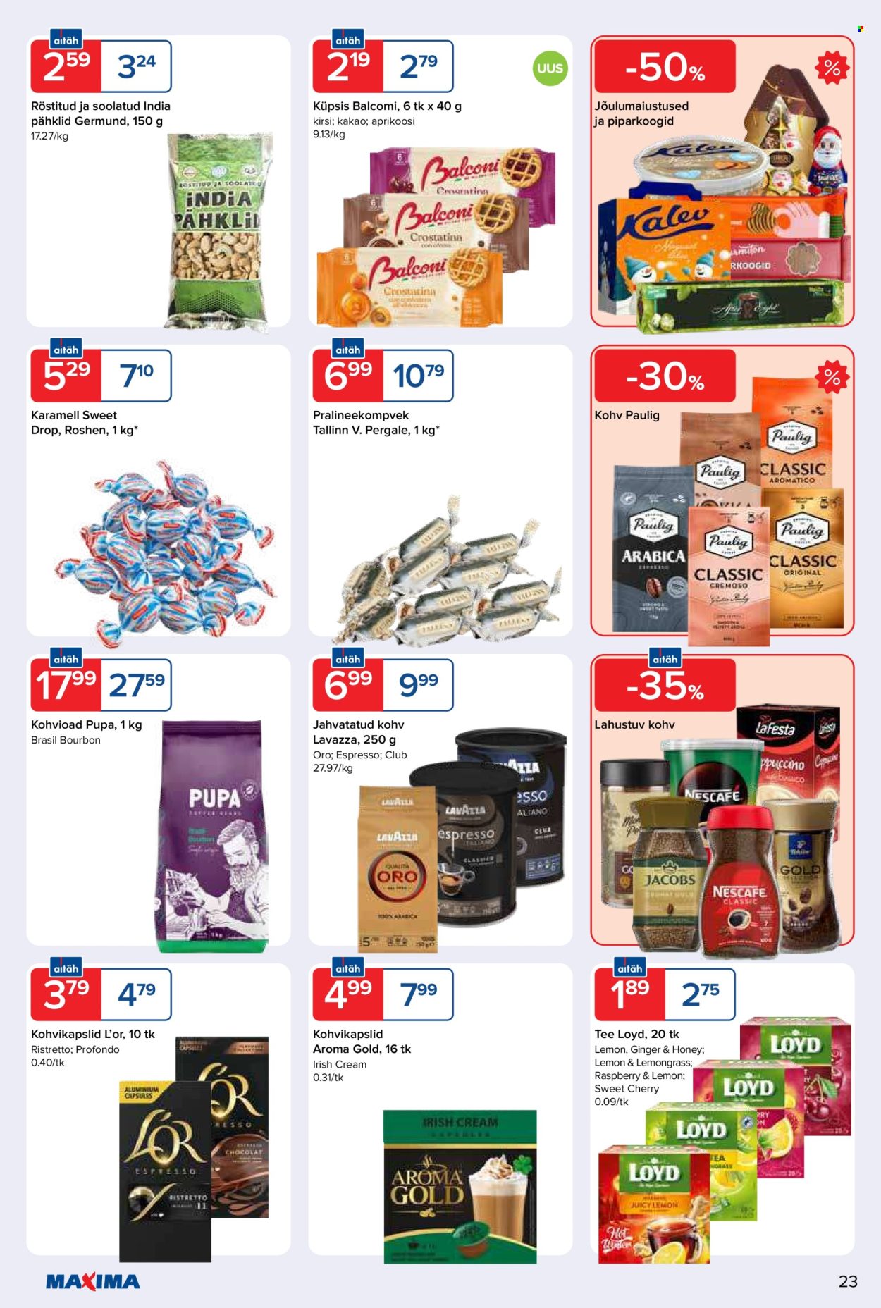 Maxima kliendileht - Maxima kliendileht nr. 1 (30.12.2025 - 5.01.2026)