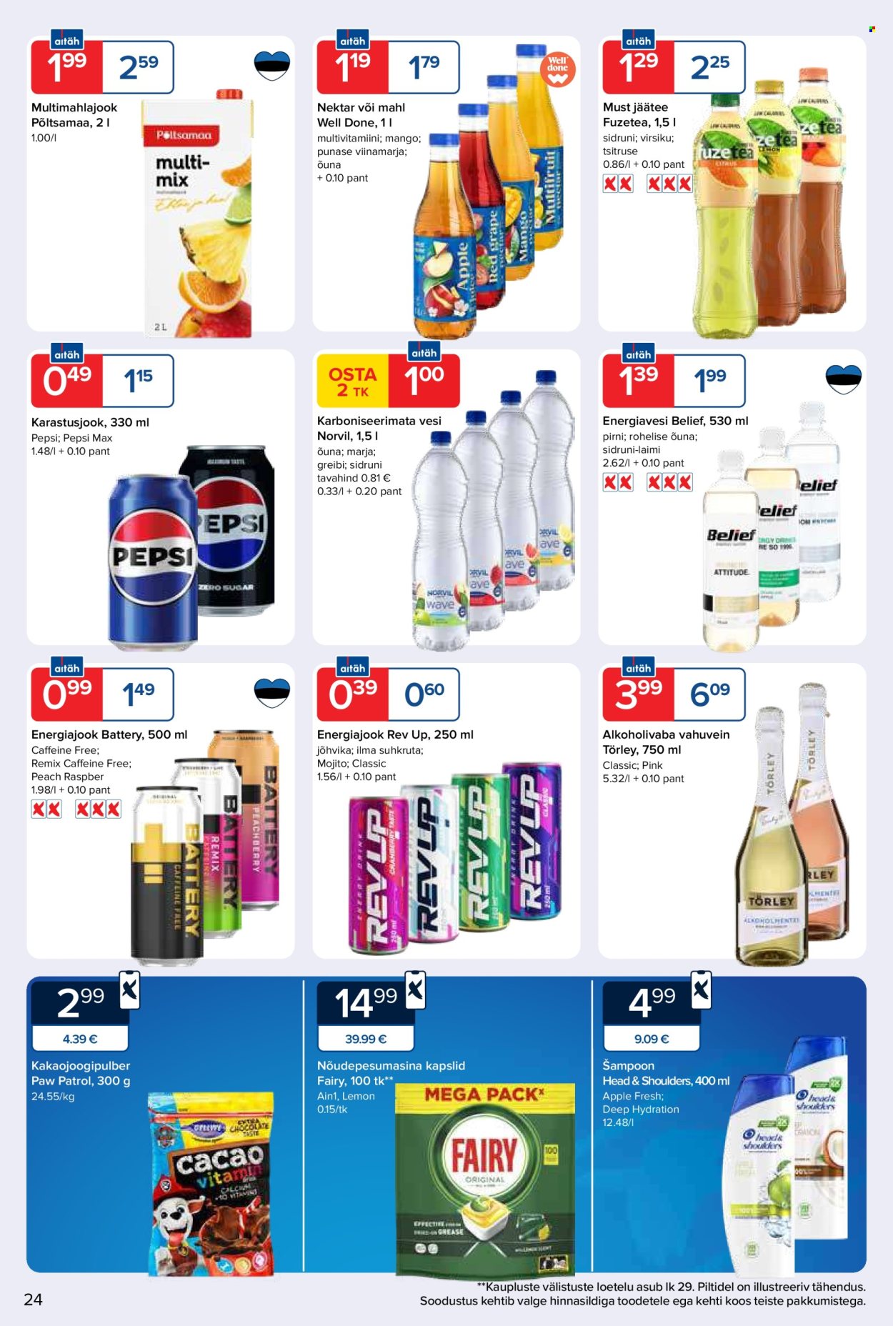 Maxima kliendileht - Maxima kliendileht nr. 1 (30.12.2025 - 5.01.2026)