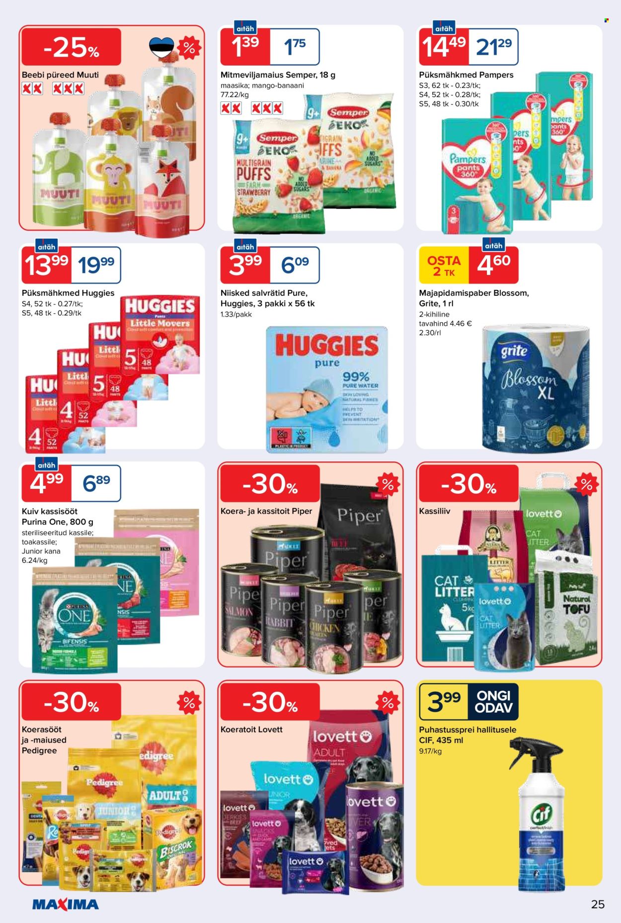 Maxima kliendileht - Maxima kliendileht nr. 1 (30.12.2025 - 5.01.2026)