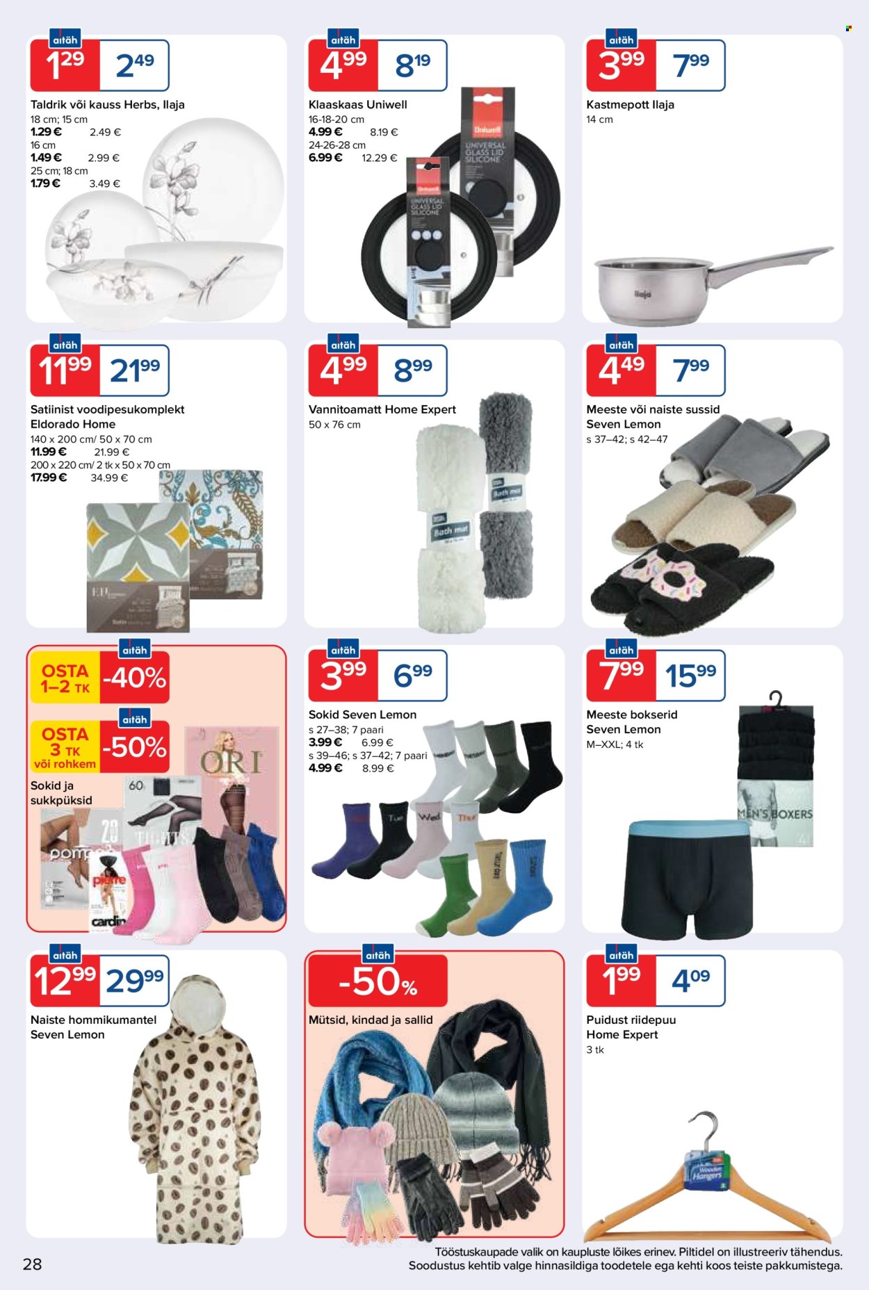 Maxima kliendileht - Maxima kliendileht nr. 1 (30.12.2025 - 5.01.2026)