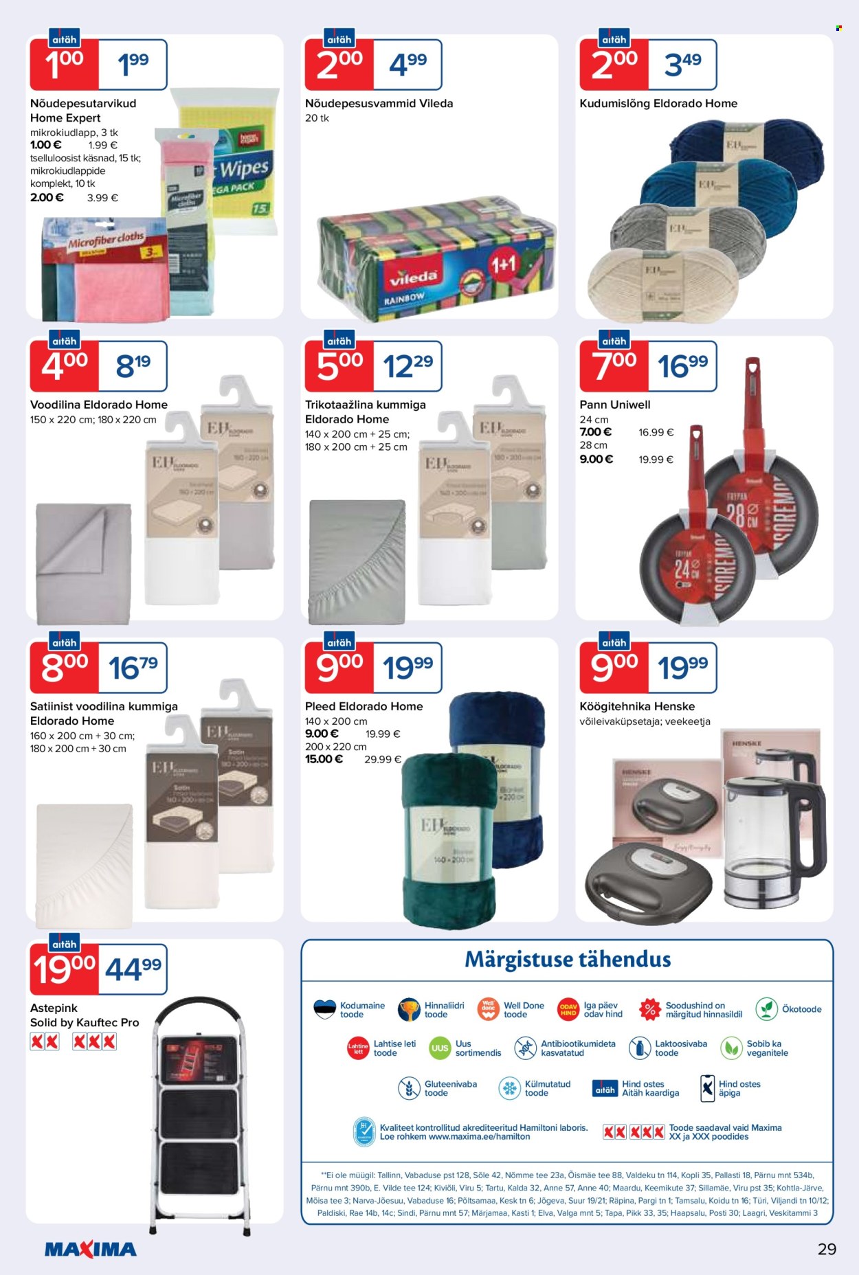 Maxima kliendileht - Maxima kliendileht nr. 1 (30.12.2025 - 5.01.2026)