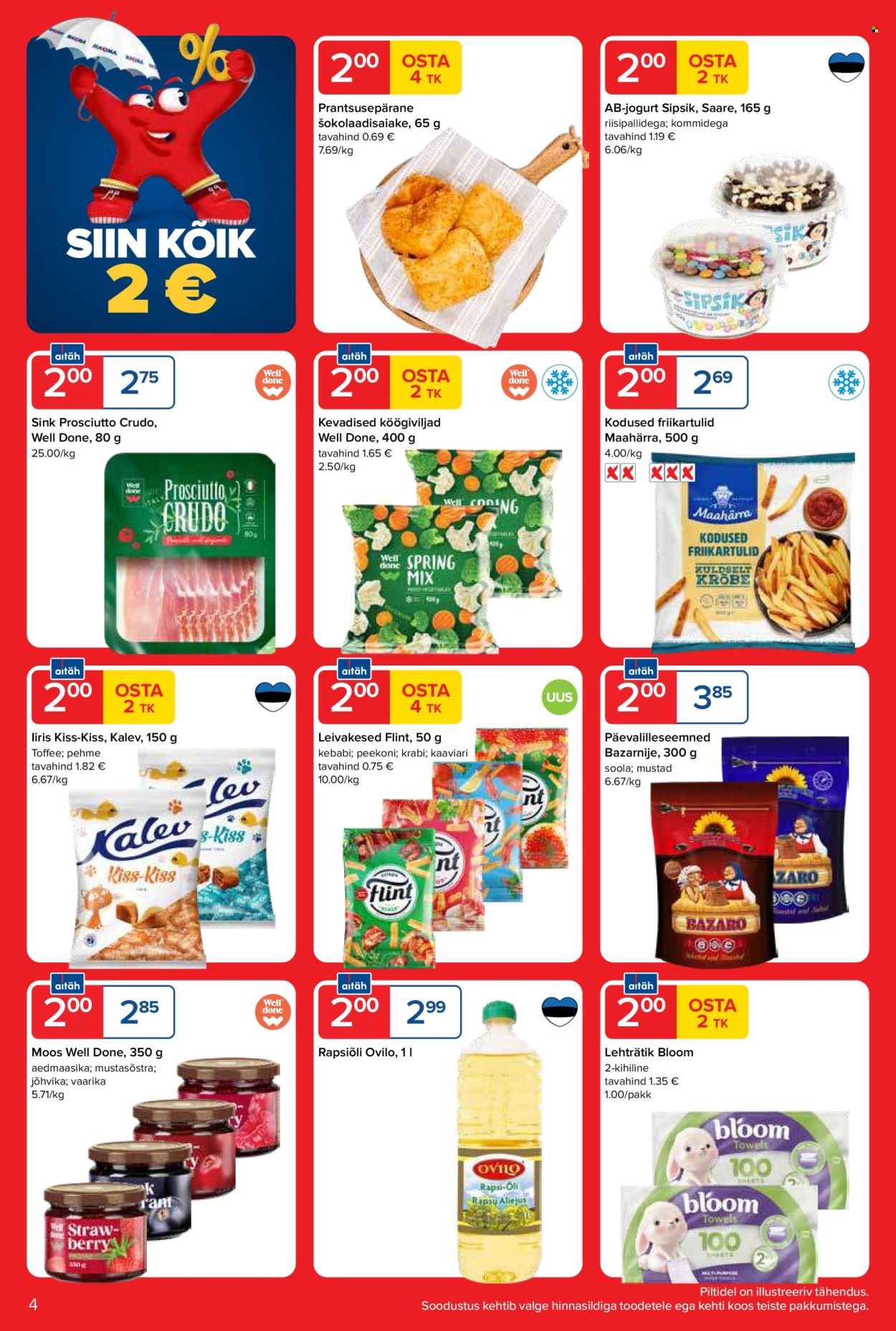 Maxima kliendileht - Maxima kliendileht nr. 1 (30.12.2025 - 5.01.2026)