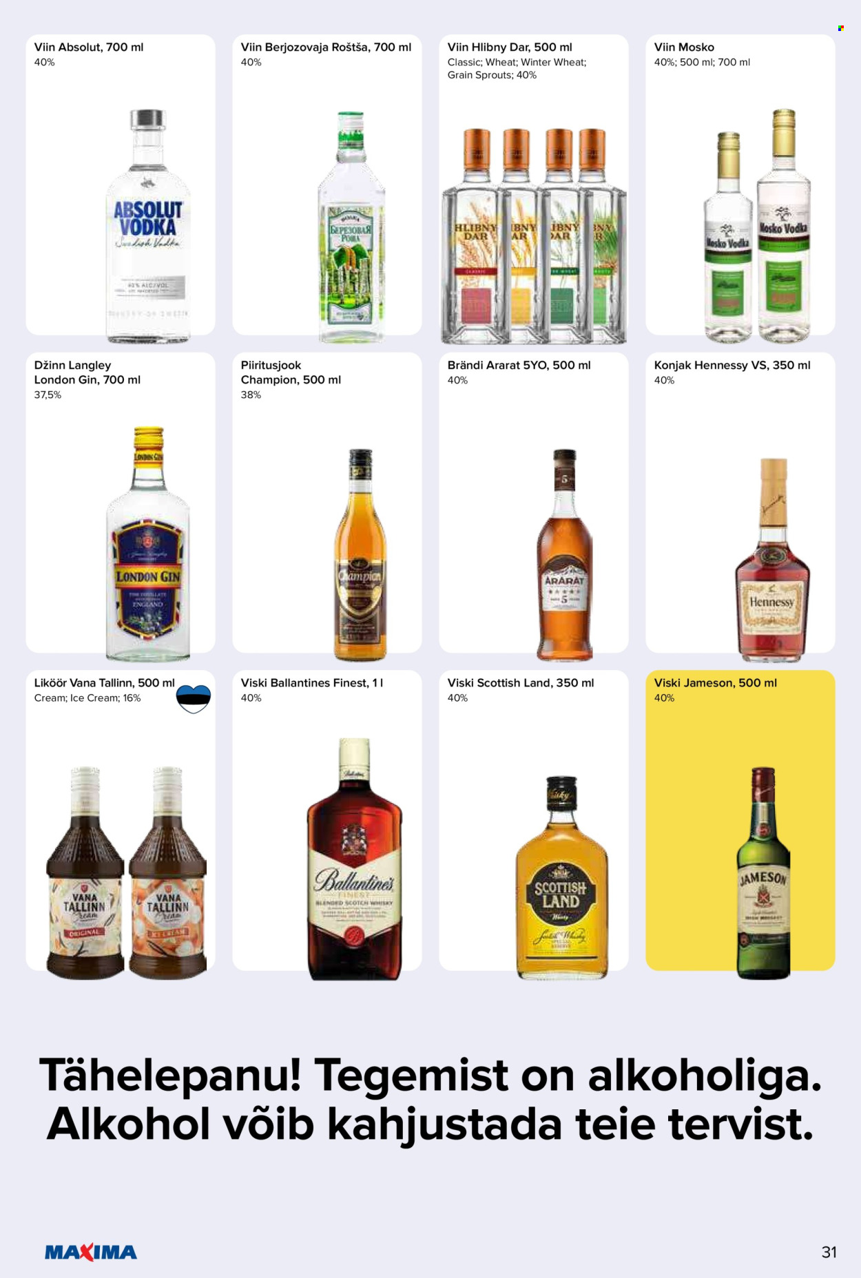 Maxima kliendileht - Maxima kliendileht nr. 1 (30.12.2025 - 5.01.2026)