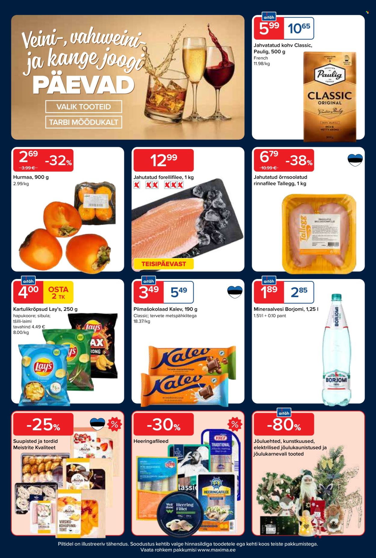 Maxima kliendileht - Maxima kliendileht nr. 1 (30.12.2025 - 5.01.2026)