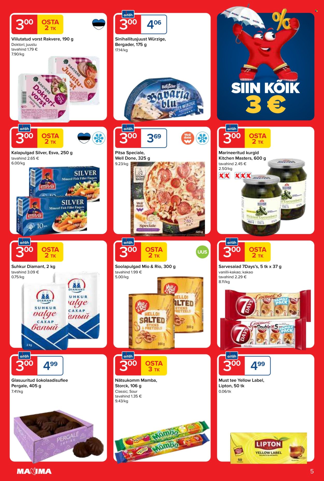Maxima kliendileht - Maxima kliendileht nr. 1 (30.12.2025 - 5.01.2026)