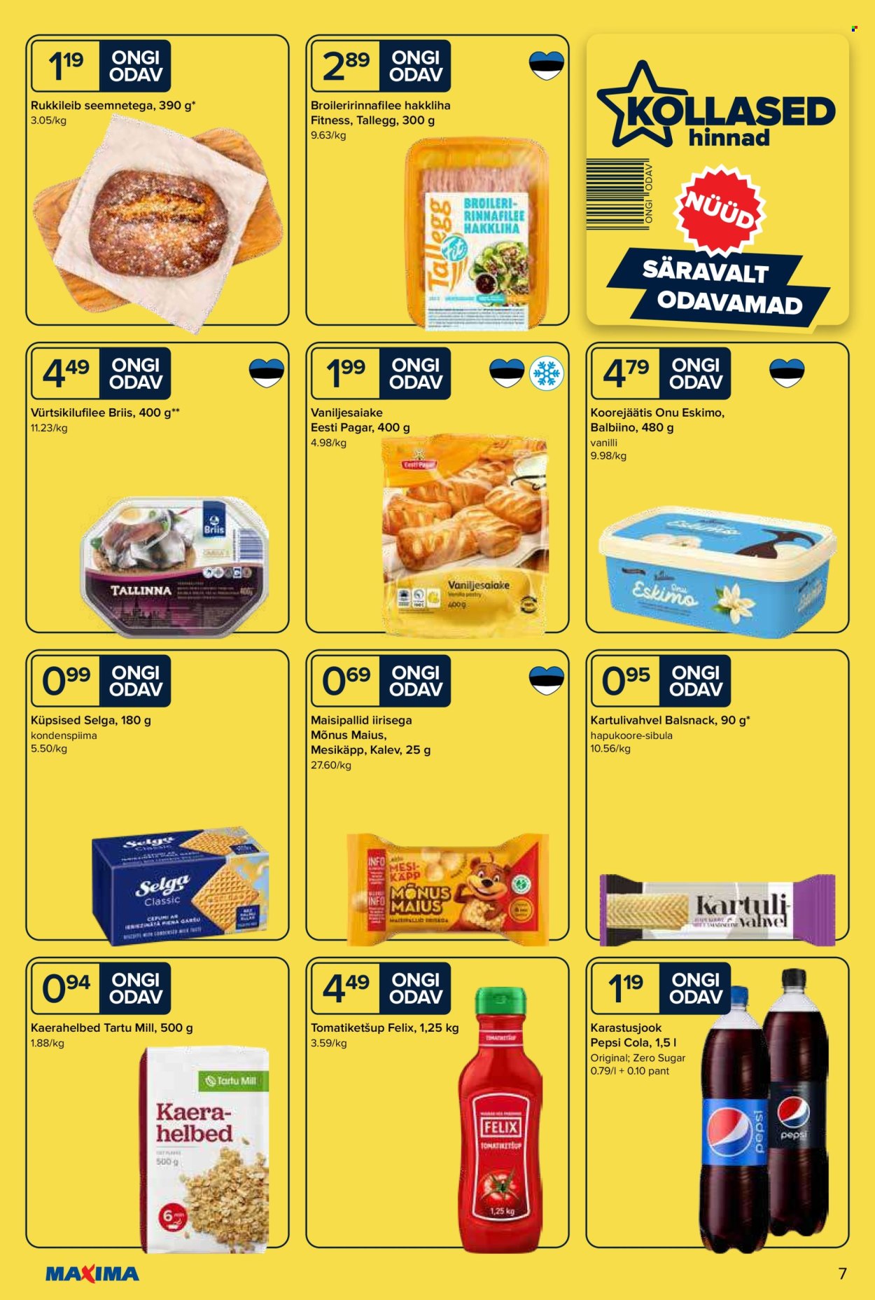 Maxima kliendileht - Maxima kliendileht nr. 1 (30.12.2025 - 5.01.2026)