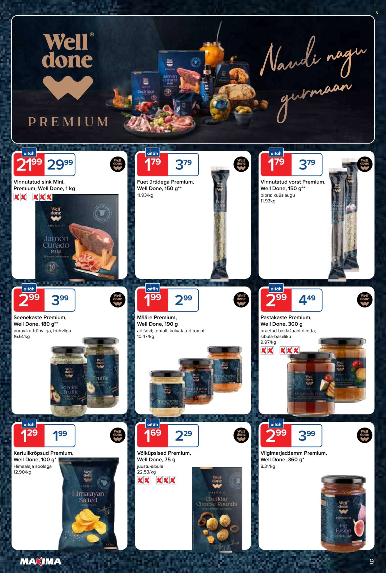 Maxima kliendileht - Maxima kliendileht nr. 1 (30.12.2025 - 5.01.2026)