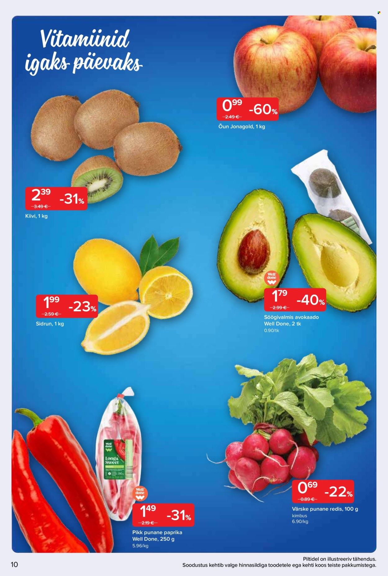 Maxima kliendileht - Maxima kliendileht nr. 1 (30.12.2025 - 5.01.2026)