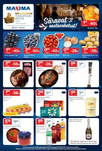 Maxima kliendileht - Maxima kliendileht nr. 1 (30.12.2025 - 5.01.2026)