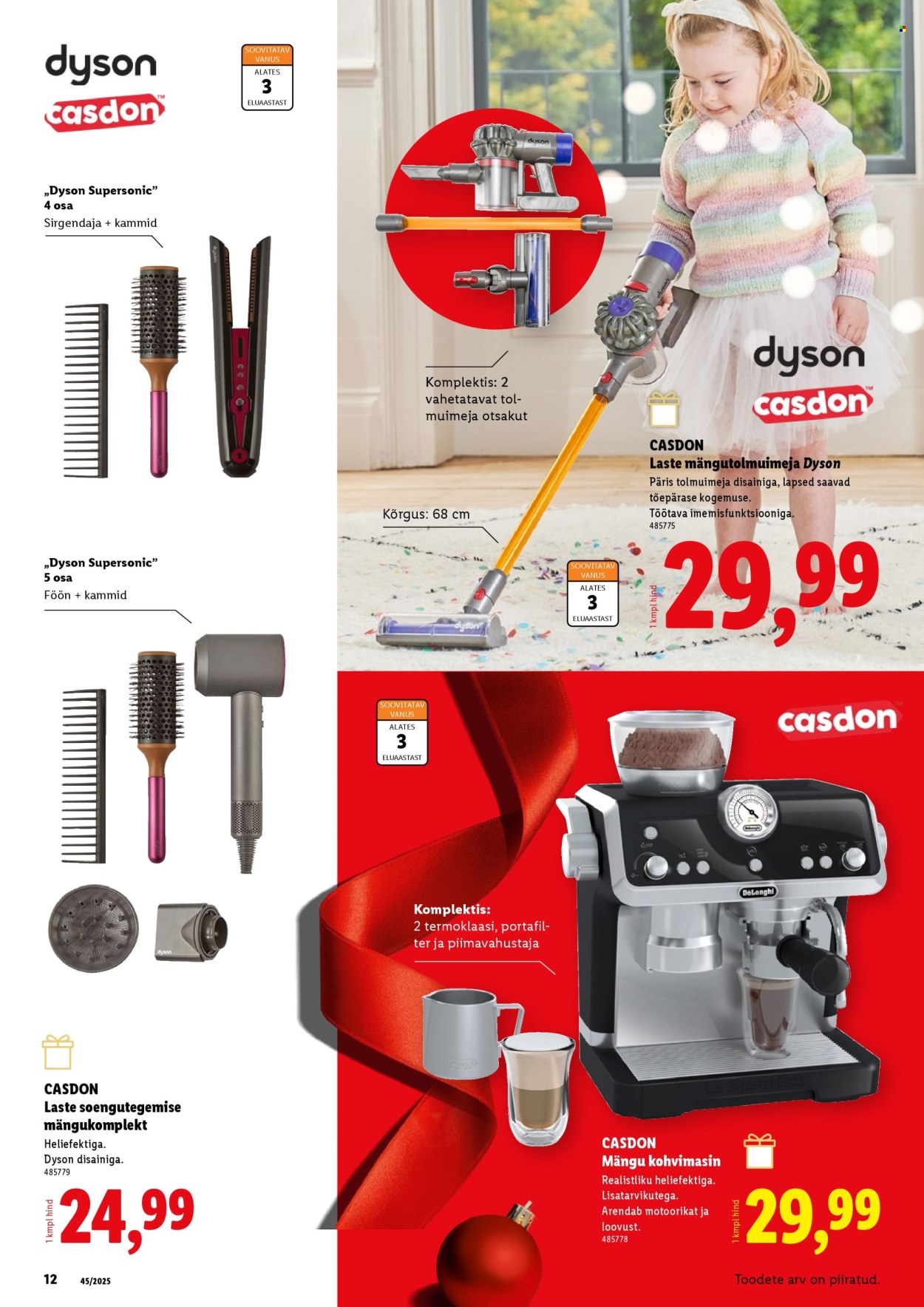 Lidl kliendileht - Mänguasjade kataloog