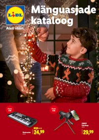 Lidl kliendileht - Mänguasjade kataloog