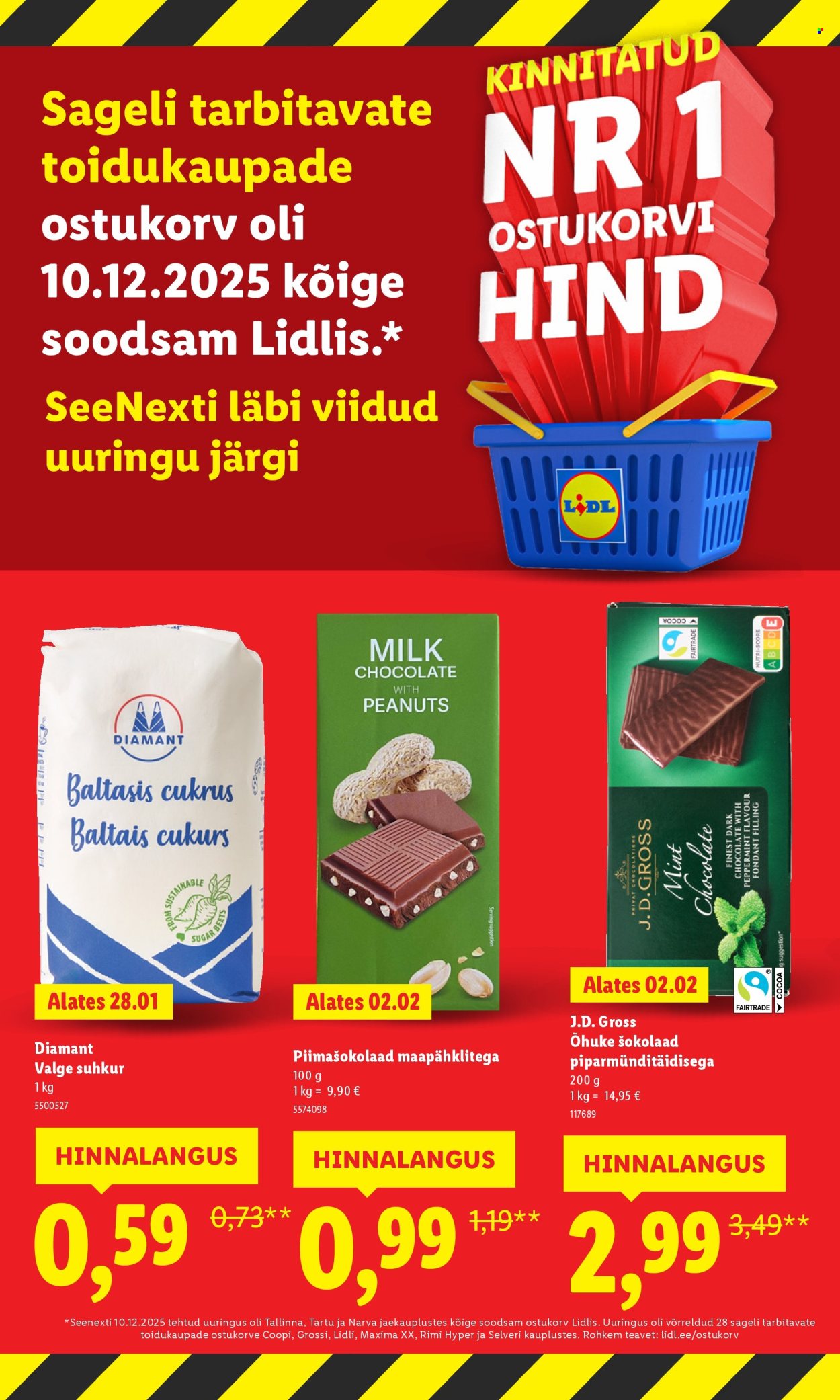 Lidl kliendileht - Kliendileht (2.02 - 8.02.2026)