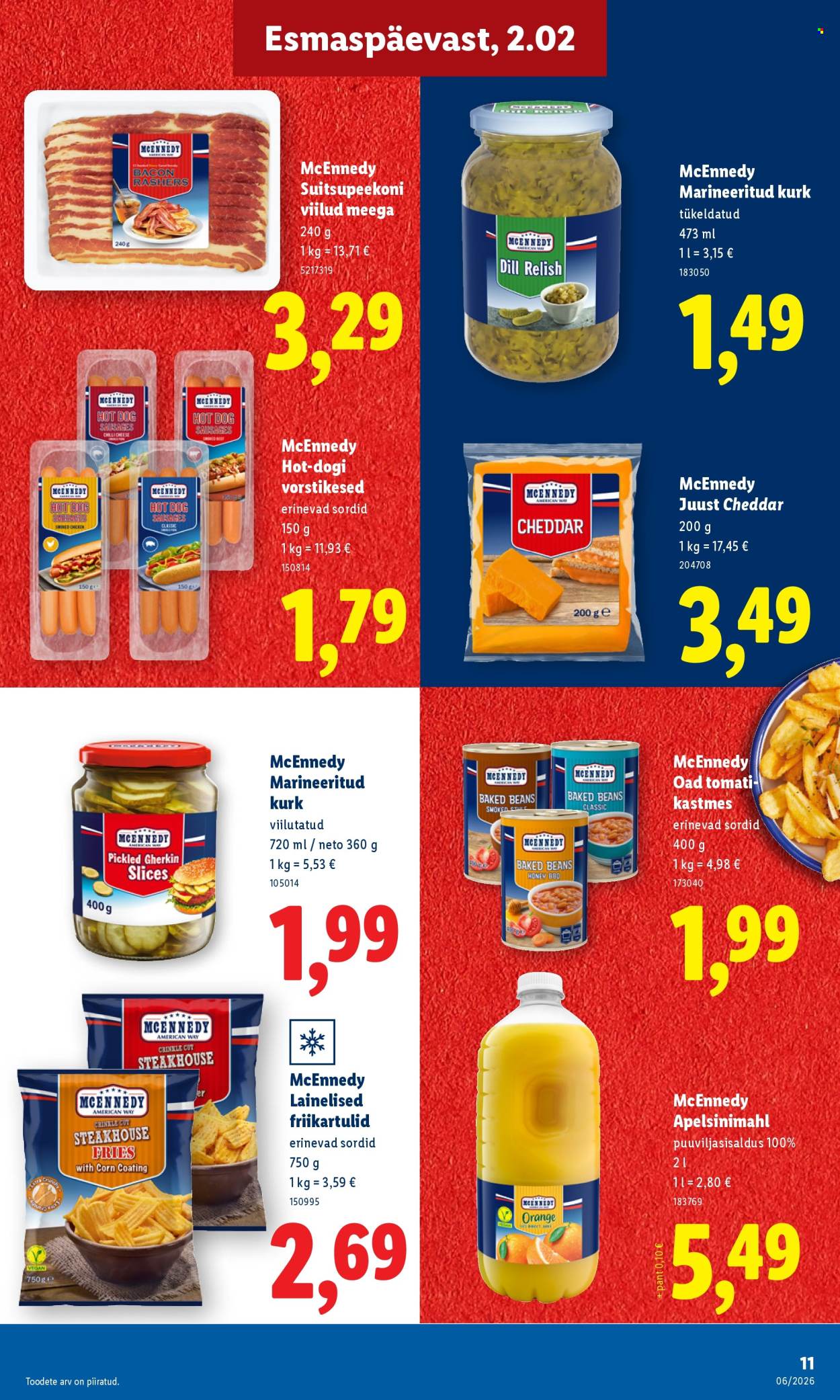 Lidl kliendileht - Kliendileht (2.02 - 8.02.2026)