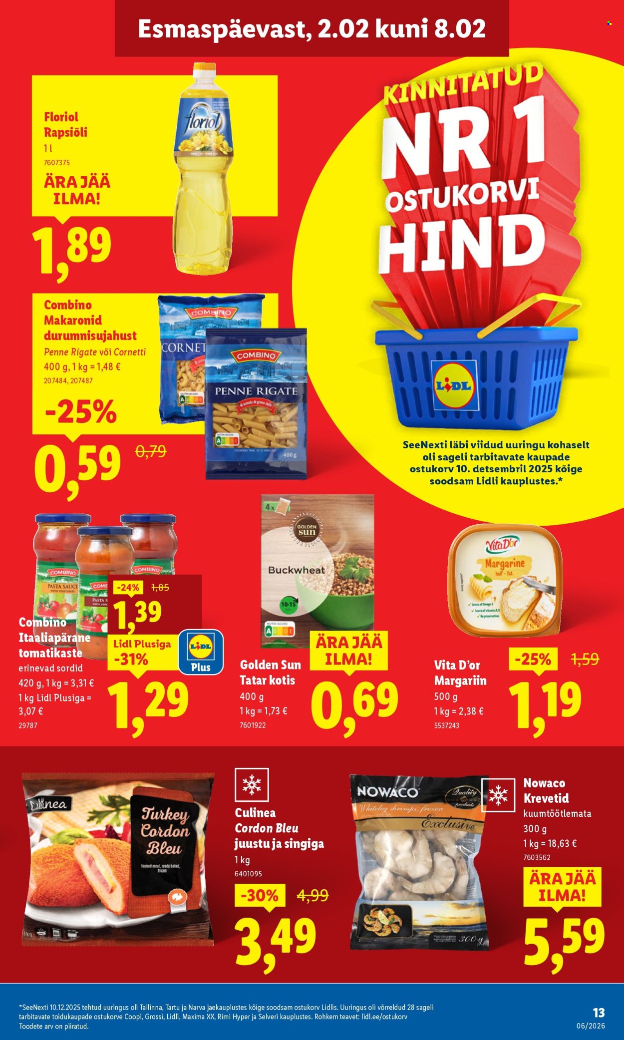 Lidl kliendileht - Kliendileht (2.02 - 8.02.2026)